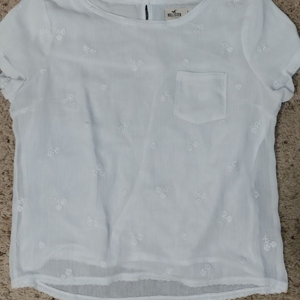Hollister Crop Top